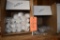 PAPER/PLASTIC CUPS ETC IN THIS CORNER, TOP AND