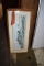 (2) FRAMED AND MATTED PRINTS