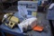 HAMILTON BEACH SIX SPEED HAND MIXER WITH BEATERS,