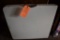 WHITE PLASTIC FOLDING TABLE