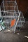 (2) METAL SHELVING UNITS, 14