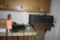 PEAVEY XR 6000 MIXER AMP, CORDS, MIC STANDS, MIC AND