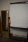 MIRROR AND SIGN/WHITE BOARD