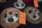 (3) QUAM SPEAKERS, 8C6PAXB