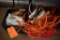(2) BINS OF MISC. CORDS
