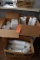 (3) BOXES OF STYROFOAM PRODUCTS