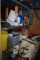 FREEZER STYLE SHELVING UNIT, 21
