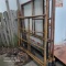 SCAFFOLD AND RACK WITH SCAFFOLD PARTS