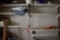 SHELVING UNIT WITH CONTENTS OF SHELVES