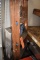 METAL STEP STOOL AND WOODEN LADDER