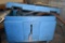 LARGE BLUE INSULATED TUB ON CASTERS