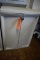 STERLITE HEAVY PLASTIC CABINET, TWO DOORS,