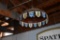 OLD STYLE CHANDELIER STYLE LIGHT FIXTURE, PLASTIC,