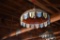 OLD STYLE CHANDELIER STYLE LIGHT FIXTURE, PLASTIC,
