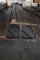 HEAVY DUTY PICNIC TABLE WITH WELDED STEEL FRAME,