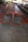 HEAVY DUTY PICNIC TABLE WITH WELDED STEEL FRAME,