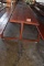 HEAVY DUTY PICNIC TABLE WITH WELDED STEEL FRAME,