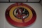 METAL MILLER HIGH LIFE ROUND SIGN, 36