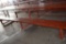 HEAVY DUTY PICNIC TABLE WITH WELDED STEEL FRAME,
