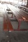 HEAVY DUTY PICNIC TABLE WITH WELDED STEEL FRAME,