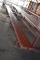 HEAVY DUTY PICNIC TABLE WITH WELDED STEEL FRAME,