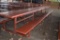 HEAVY DUTY PICNIC TABLE WITH WELDED STEEL FRAME,