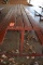 HEAVY DUTY PICNIC TABLE WITH WELDED STEEL FRAME,