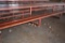 HEAVY DUTY PICNIC TABLE WITH WELDED STEEL FRAME,