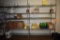 FREEZER RACK WITH FIVE SHELVES - TWO CONJOINED UNITS