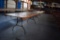 (4) FOLDING TABLES WITH WOOD TOPS, METAL FRAMES,