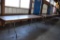 (5) FOLDING TABLES WITH WOOD TOPS, METAL FRAMES,