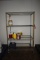FREEZER RACK WITH FOUR SHELVES, NO CONTENTS,