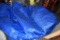 (2) LARGE BLUE TARPS