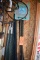 METAL STAKES (APPROX 11 COUNT), HANDICAPPED PARKING SIGN,