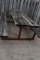 HEAVY DUTY PICNIC TABLE WITH WELDED STEEL FRAME,