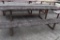 HEAVY DUTY PICNIC TABLE WITH WELDED STEEL FRAME,