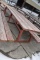 HEAVY DUTY PICNIC TABLE WITH WELDED STEEL FRAME,