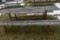 HEAVY DUTY PICNIC TABLE WITH WELDED STEEL FRAME,