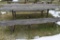 HEAVY DUTY PICNIC TABLE WITH WELDED STEEL FRAME,