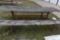 HEAVY DUTY PICNIC TABLE WITH WELDED STEEL FRAME,