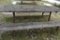 HEAVY DUTY PICNIC TABLE WITH WELDED STEEL FRAME,