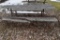 HEAVY DUTY PICNIC TABLE WITH WELDED STEEL FRAME,