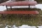 HEAVY DUTY PICNIC TABLE WITH WELDED STEEL FRAME,