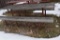 HEAVY DUTY PICNIC TABLE WITH WELDED STEEL FRAME,