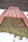 HEAVY DUTY PICNIC TABLE WITH WELDED STEEL FRAME,