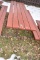 HEAVY DUTY PICNIC TABLE WITH WELDED STEEL FRAME,