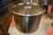 STAINLESS STEEL POT WITH LID, 14