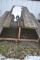 HEAVY DUTY PICNIC TABLE WITH WELDED STEEL FRAME,