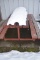 HEAVY DUTY PICNIC TABLE WITH WELDED STEEL FRAME,