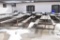 (18) HEAVY DUTY PICNIC TABLES WITH WELDED STEEL FRAME,
